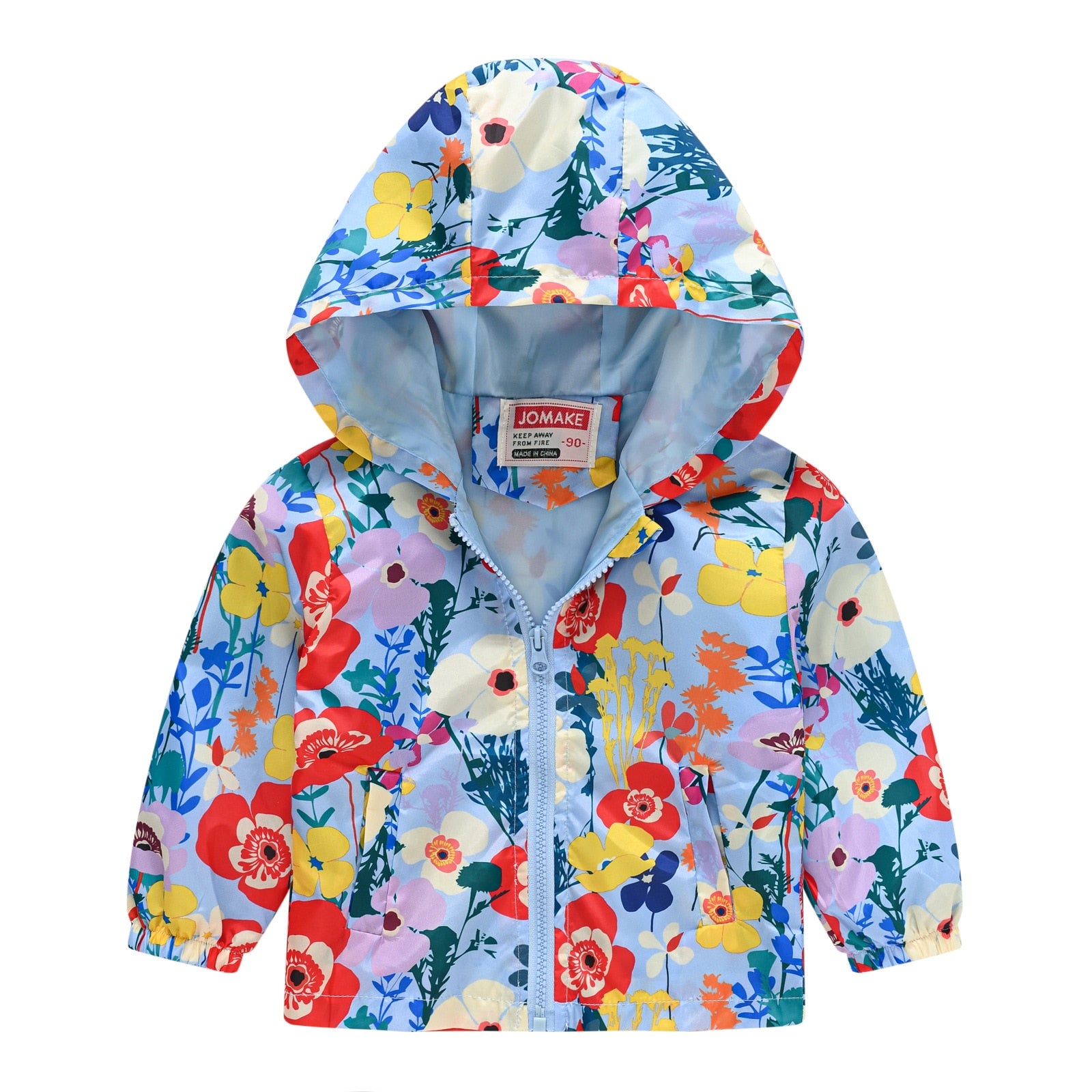 CoLab Flower Rain Coat