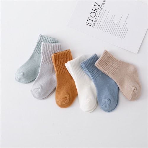 CozyBundle™ Newborn Baby Socks Set