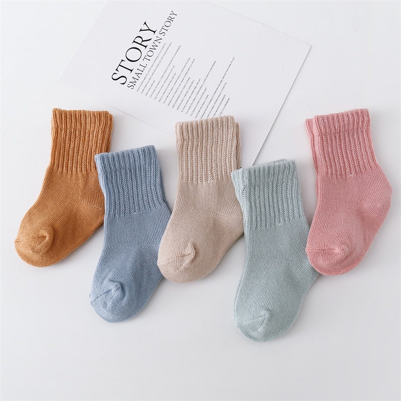 CozyBundle™ Newborn Baby Socks Set