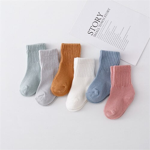 CozyBundle™ Newborn Baby Socks Set