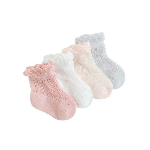 AirySteps™ Mesh Thin Kids Socks