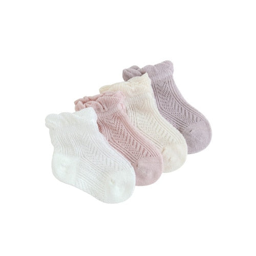 AirySteps™ Mesh Thin Kids Socks