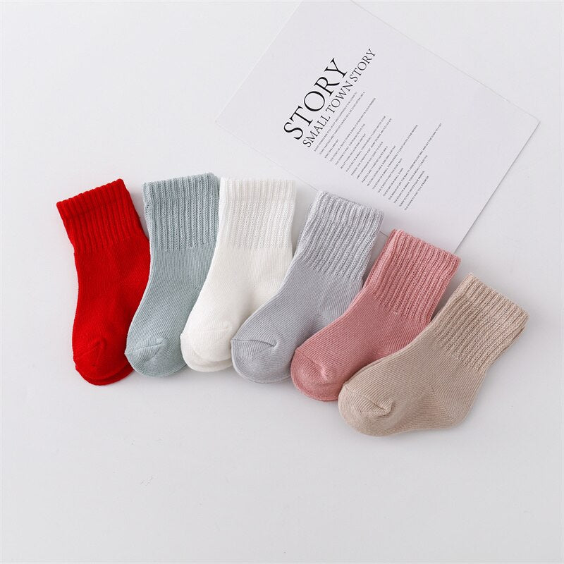 CozyBundle™ Newborn Baby Socks Set