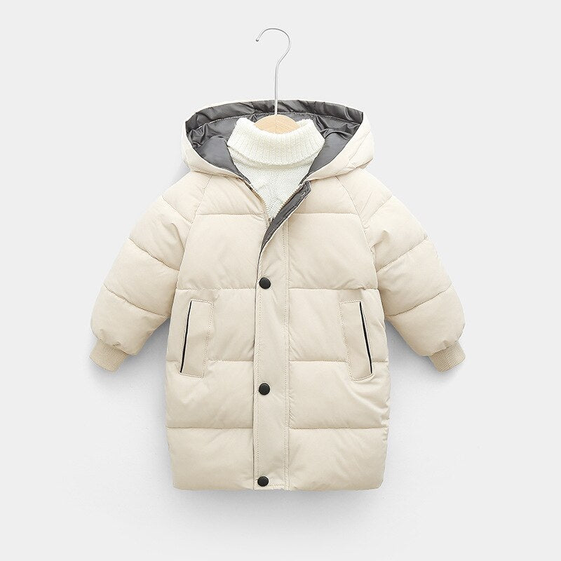 ArcticLuxe™ Long Down Coat