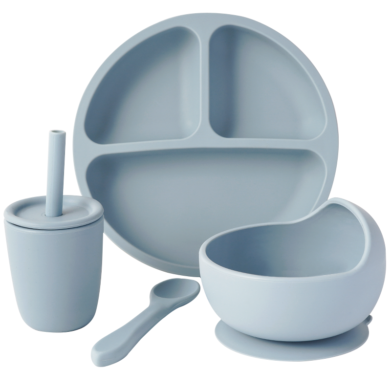 EaseEssentials™ Silicone Kids' Mealtime Set