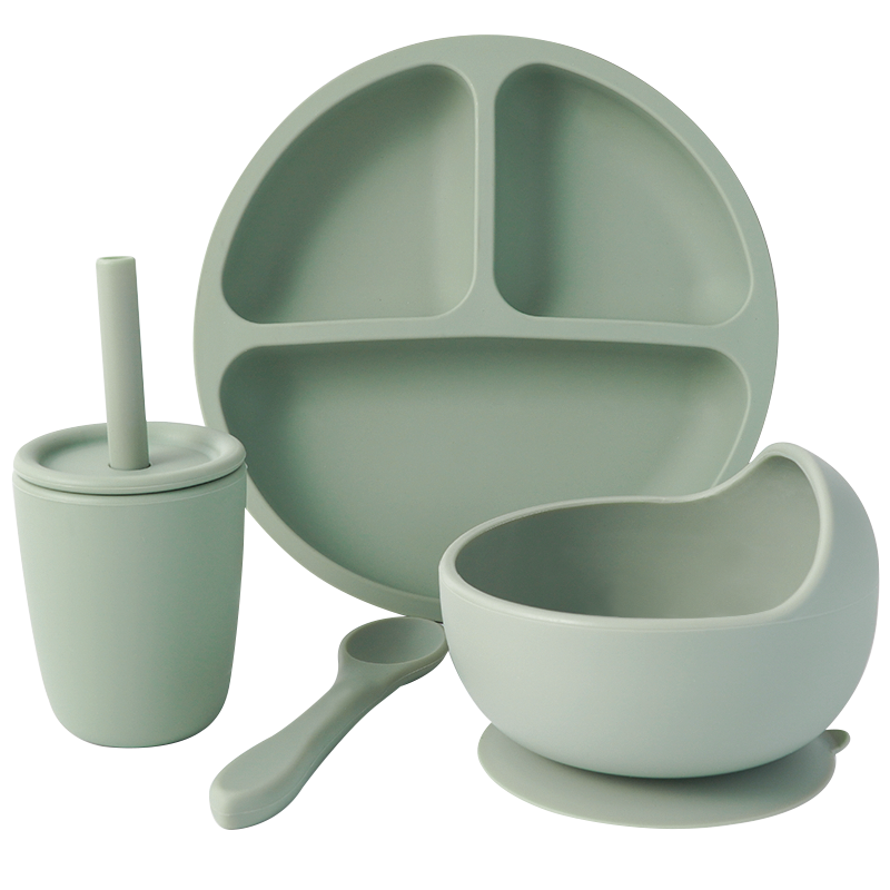 EaseEssentials™ Silicone Kids' Mealtime Set