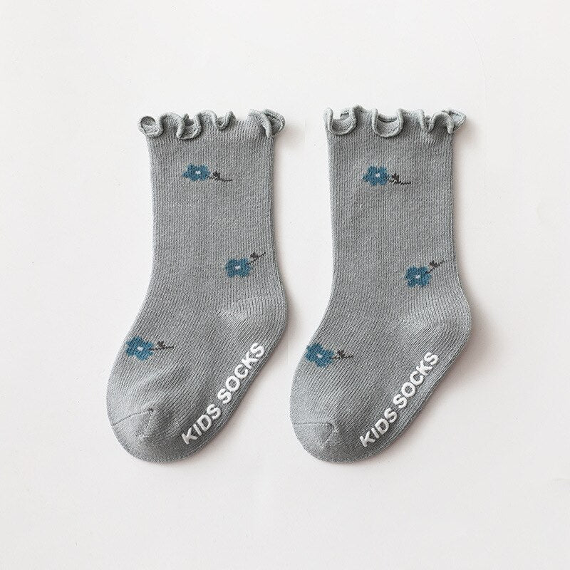 CozySteps™ Anti-Slip Children's Socks (3 Pairs)