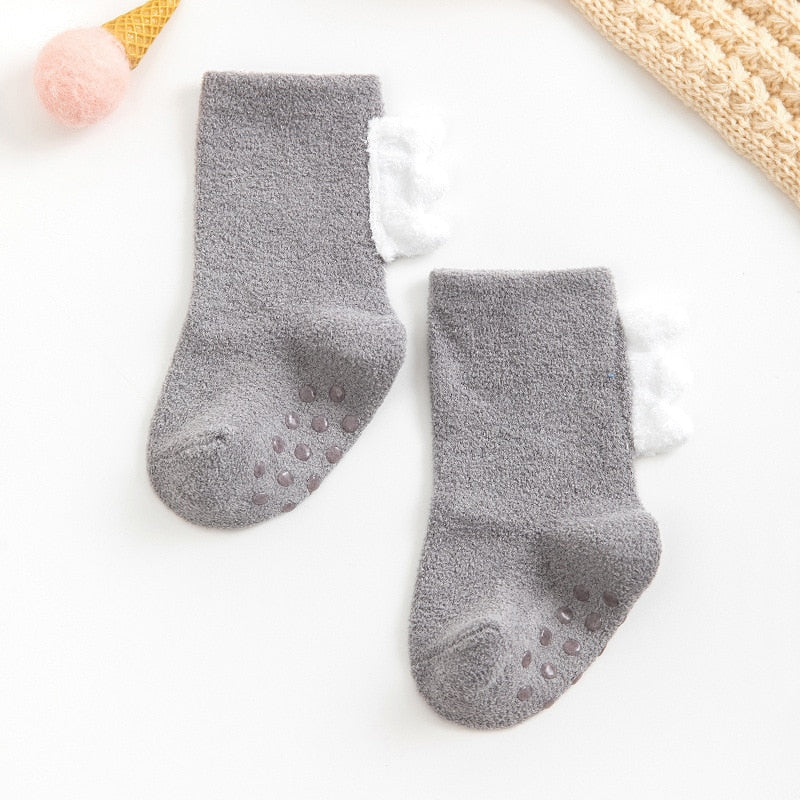 Hug Elephant™ DinoCozy Toddler Fleece socks