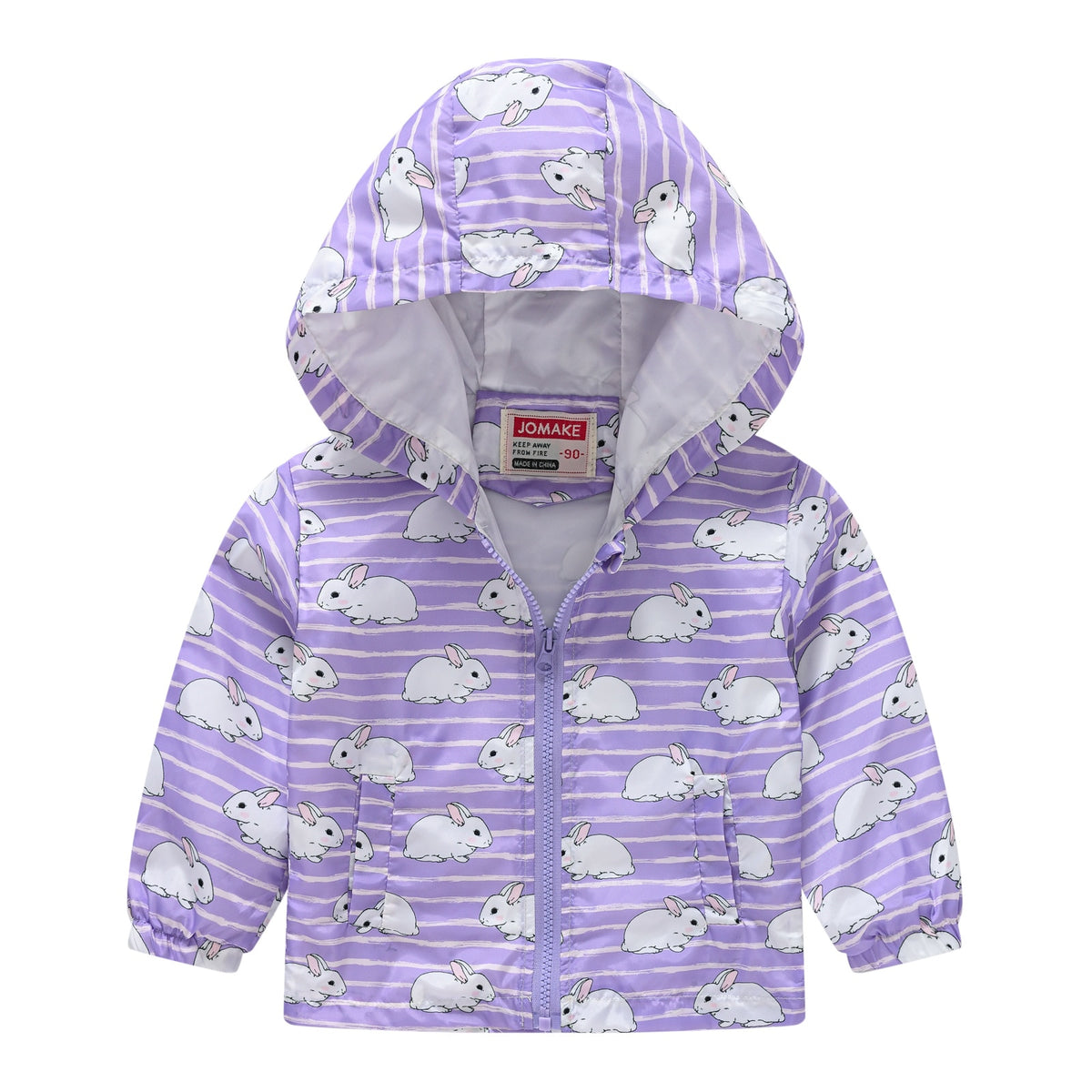 CoLab™ Purple Rabbit Rain Coat