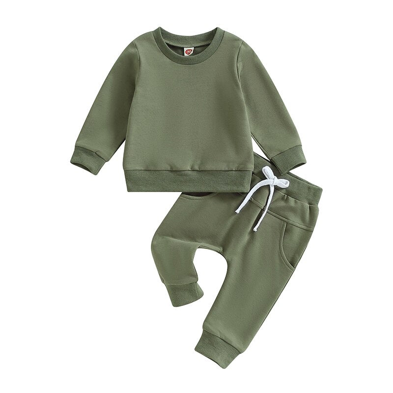 ColorfulComfort™ Sweatshirt & Pants set