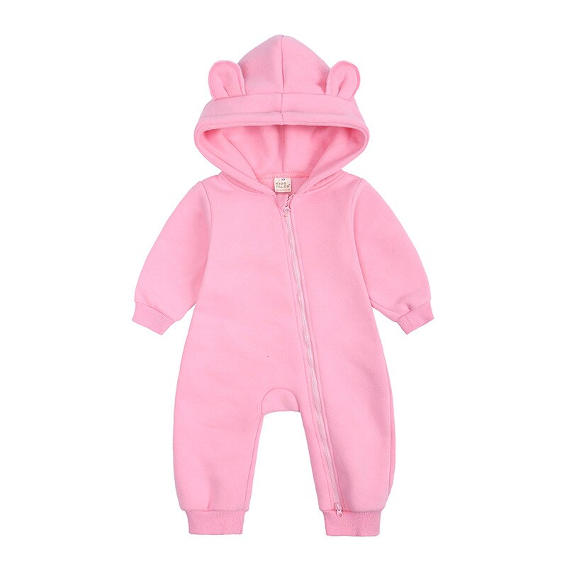 COZY™ Bear Ears Jumpsuit