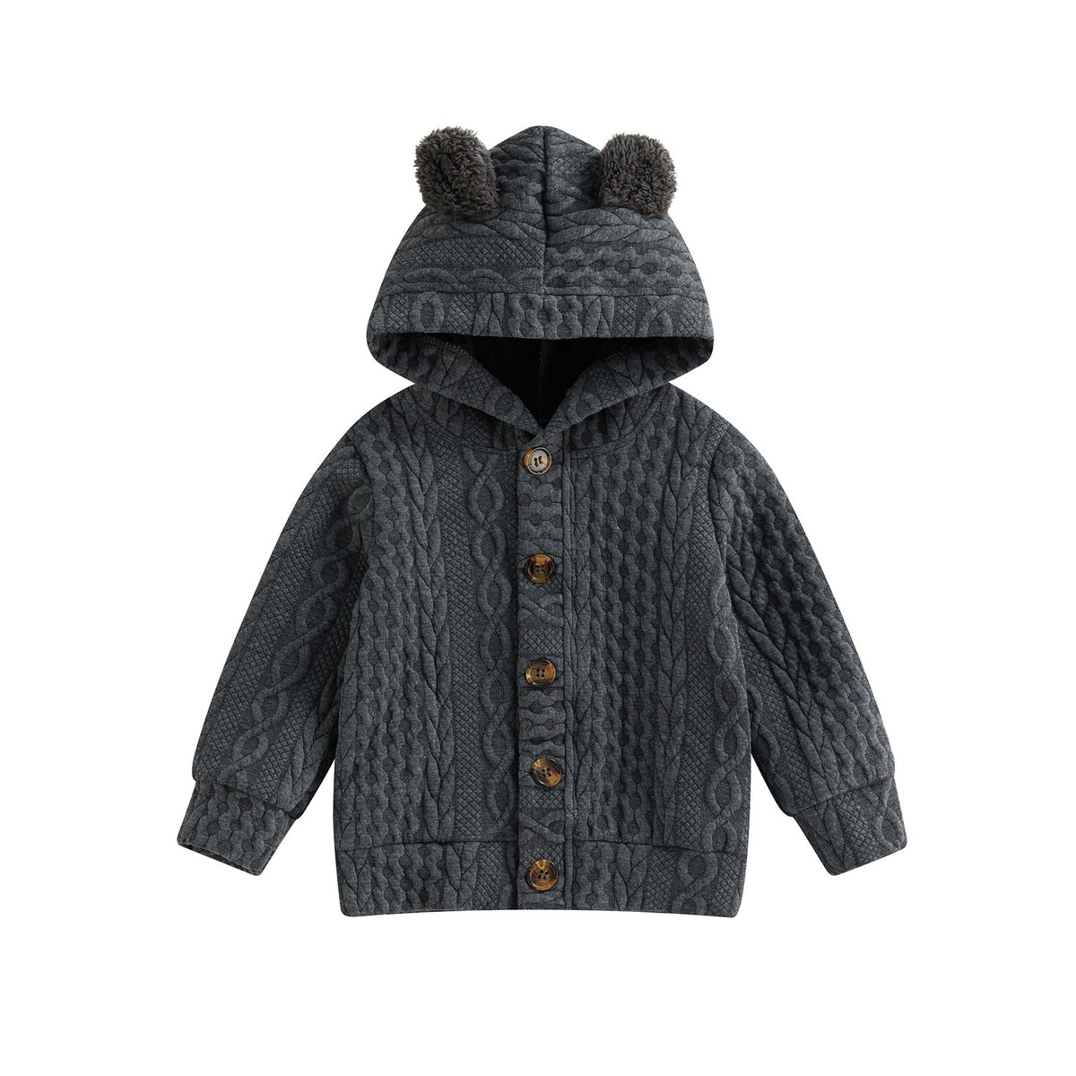 CharmKid™ Bear Ears Sweater