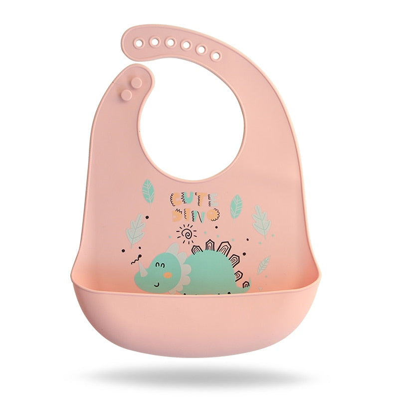 CartoonEase™ Waterproof Baby Bibs