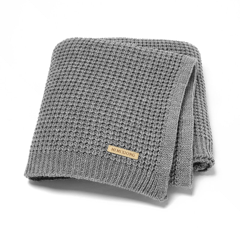 CozyKnit ™ Breathable Blanket [90x70cm]