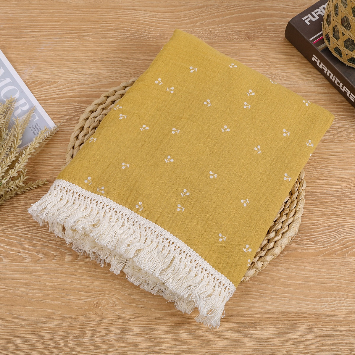 EcoCotton™ Bamboo Muslin Blankets