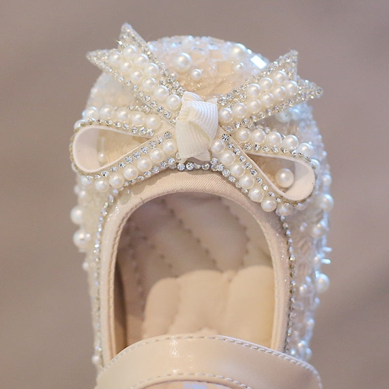TwinkleToes™ Sequin Baby Girl Shoes