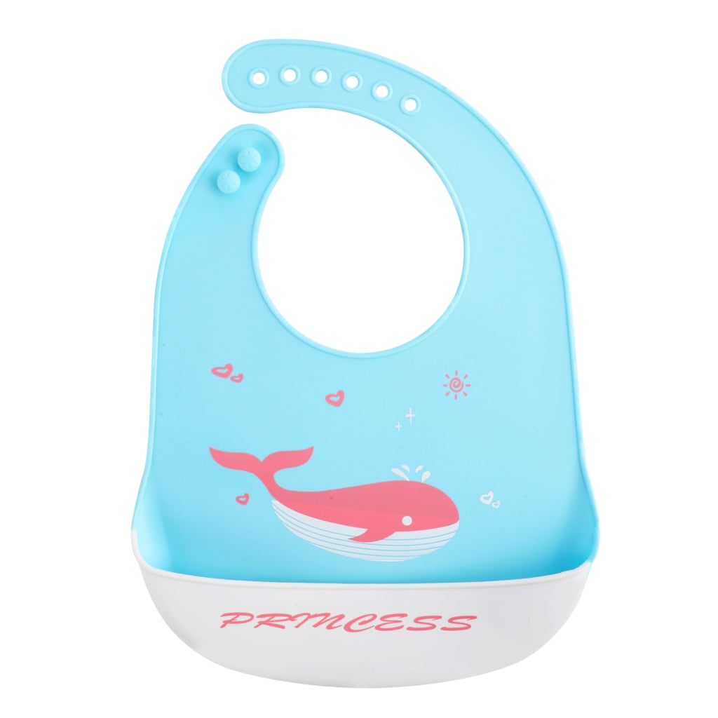 CartoonEase™ Waterproof Baby Bibs