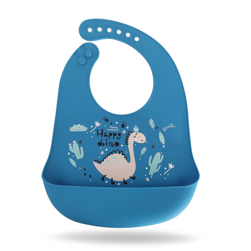 CartoonEase™ Waterproof Baby Bibs