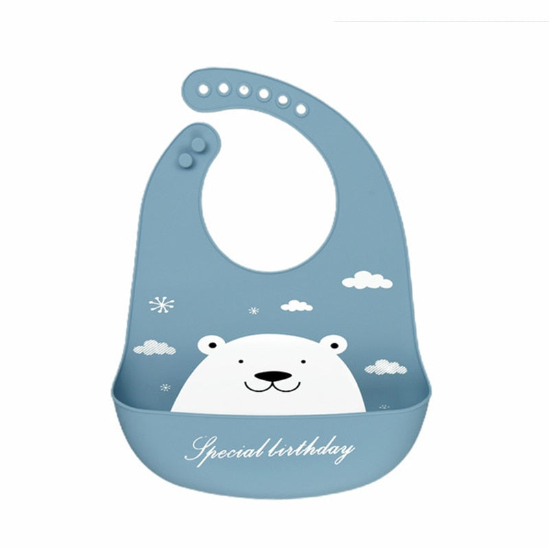 CartoonEase™ Waterproof Baby Bibs