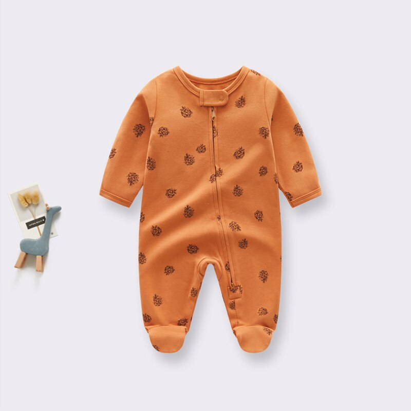 CozyCotton™ Acorn Print Jumpsuit