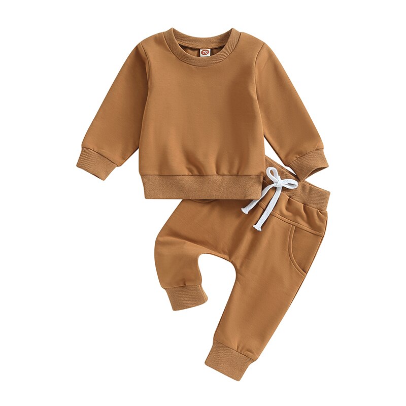 ColorfulComfort™ Sweatshirt & Pants set