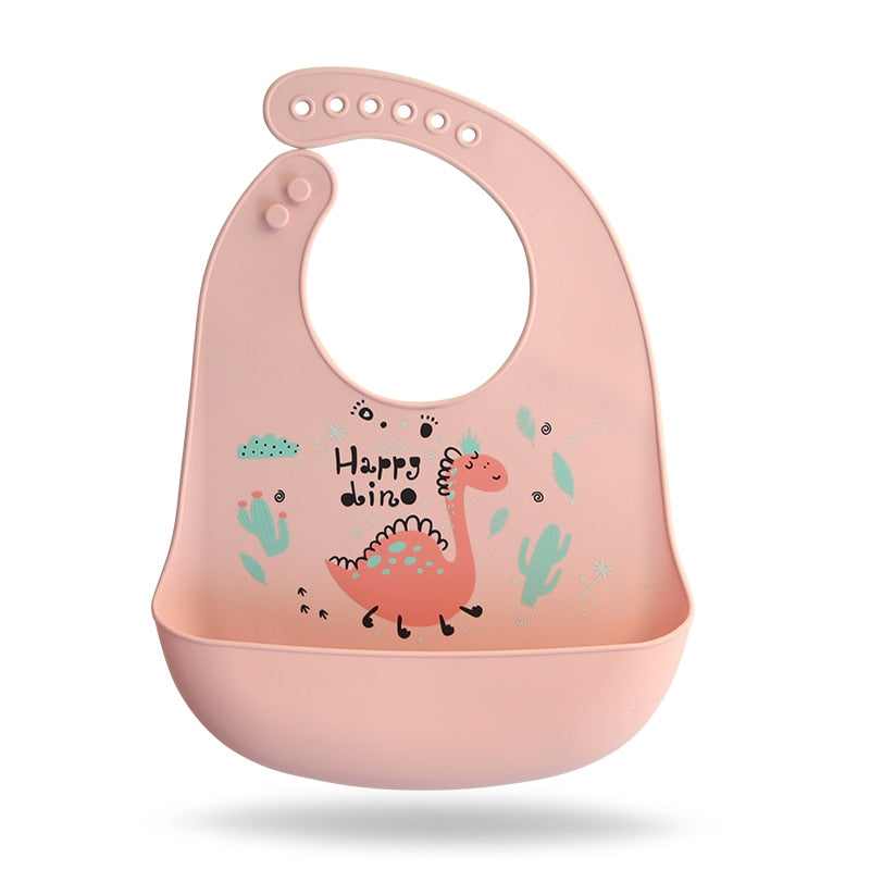 CartoonEase™ Waterproof Baby Bibs