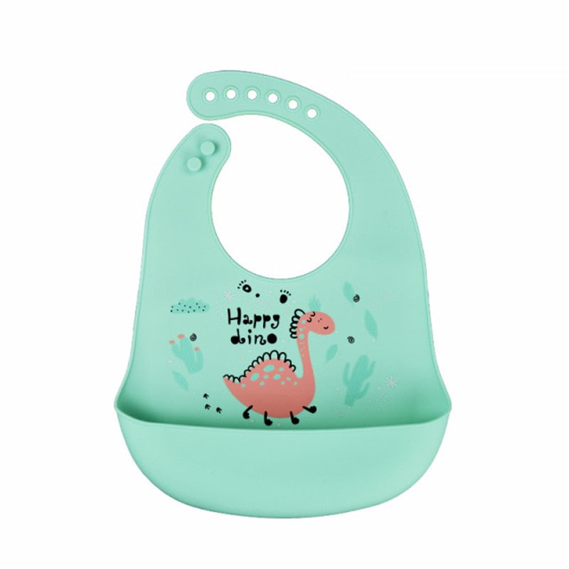 CartoonEase™ Waterproof Baby Bibs