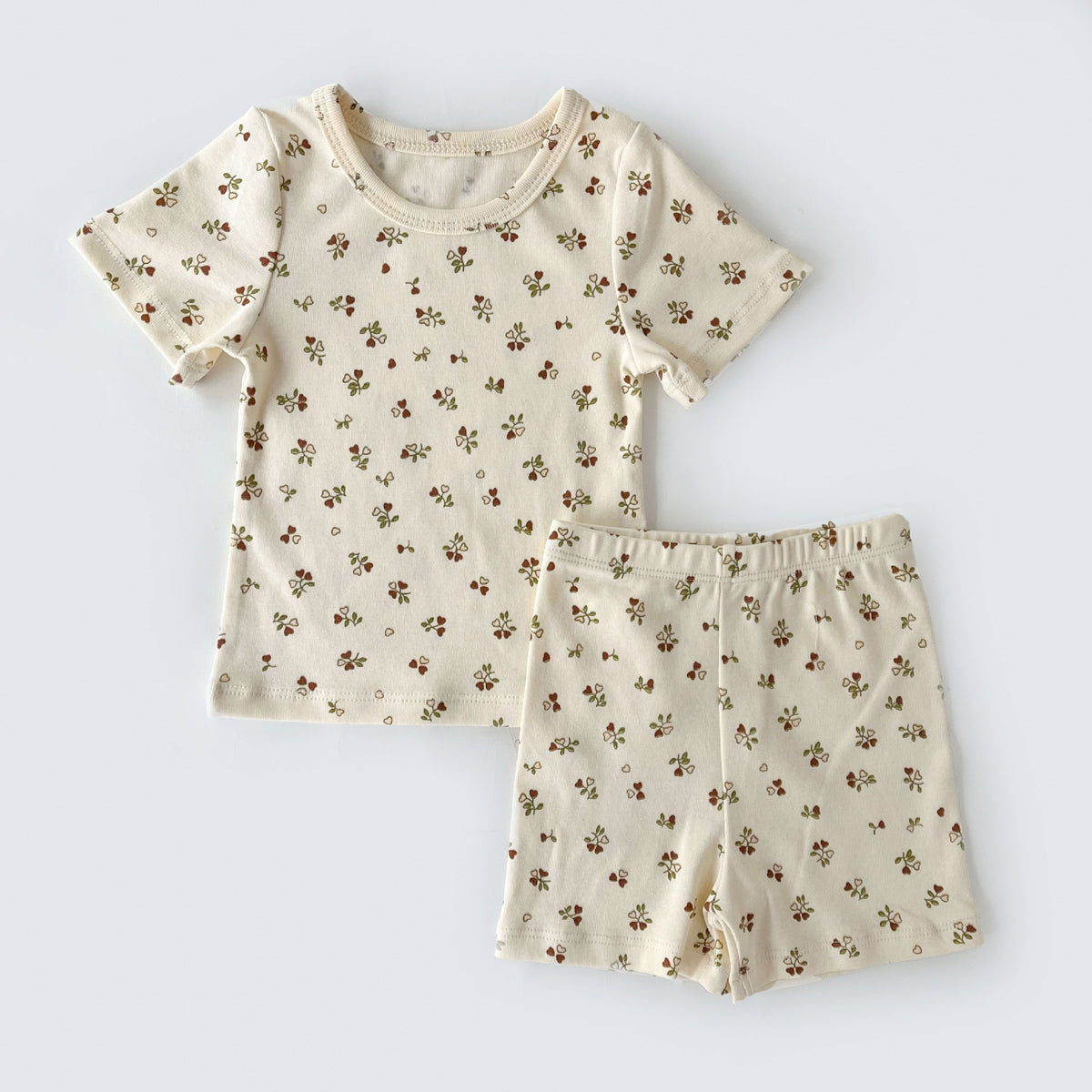 CozyDreams™ Floral & Fruits PJ Set