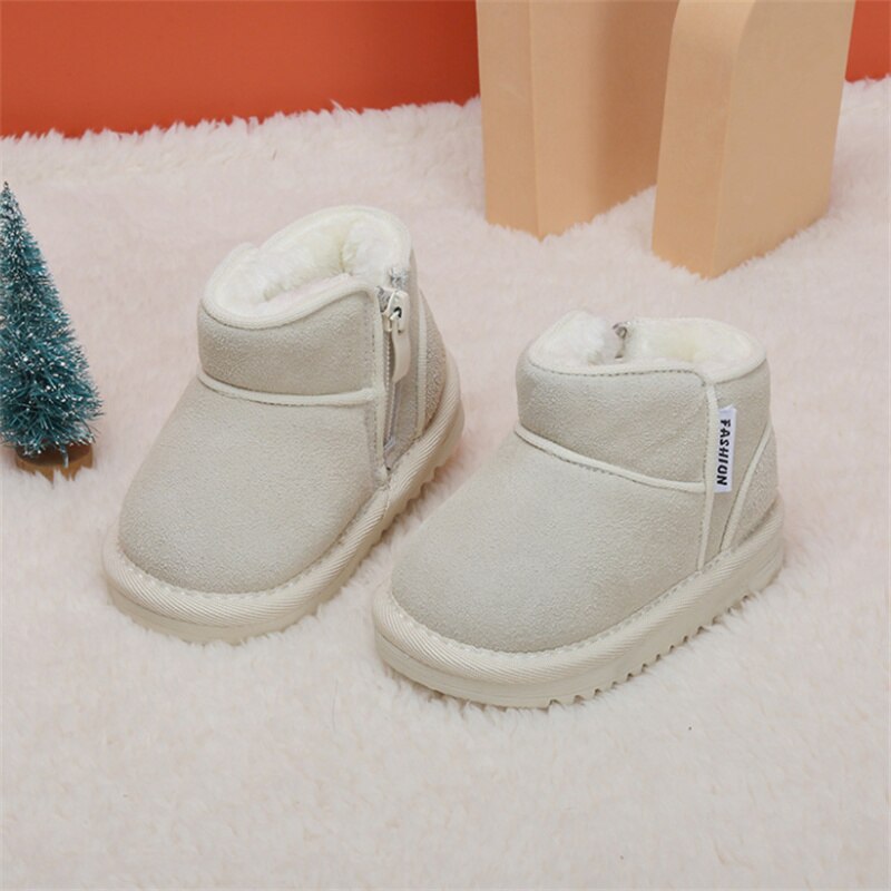 CozySteps™ Baby Suede Snow Boots