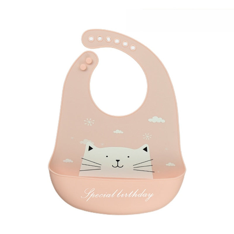 CartoonEase™ Waterproof Baby Bibs