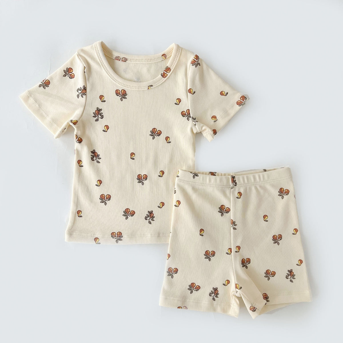 CozyDreams™ Floral & Fruits PJ Set