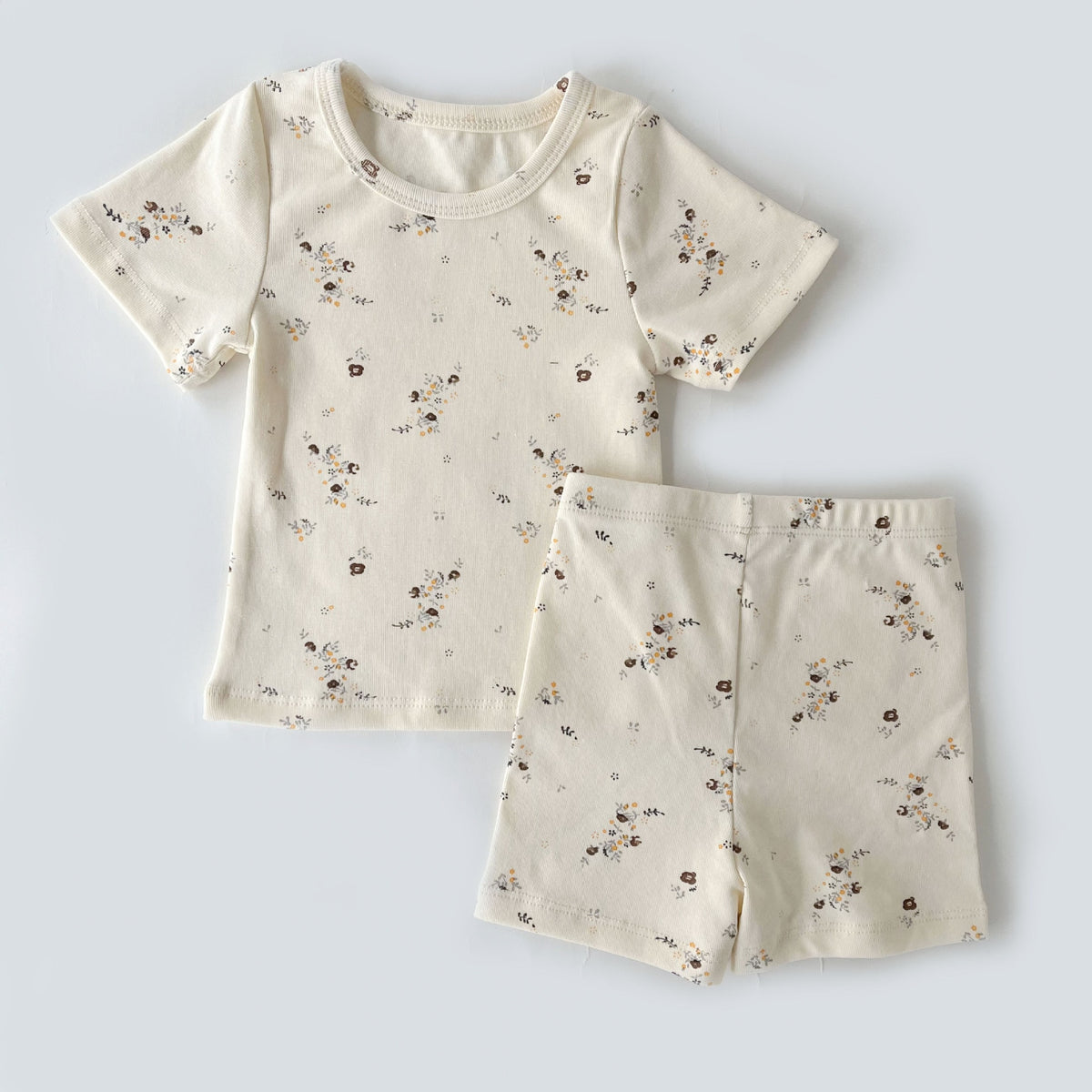 CozyDreams™ Floral & Fruits PJ Set