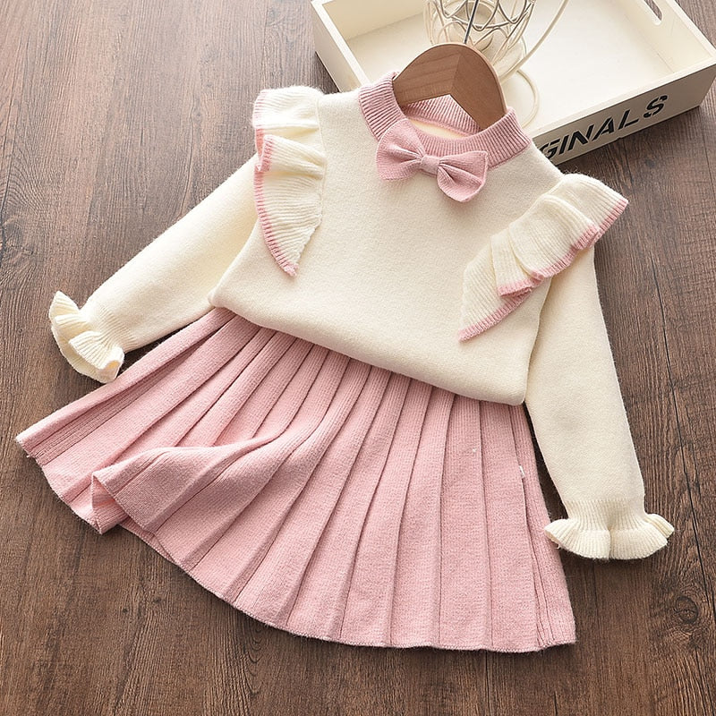 Bowtique™ Knitted Jumper Dress