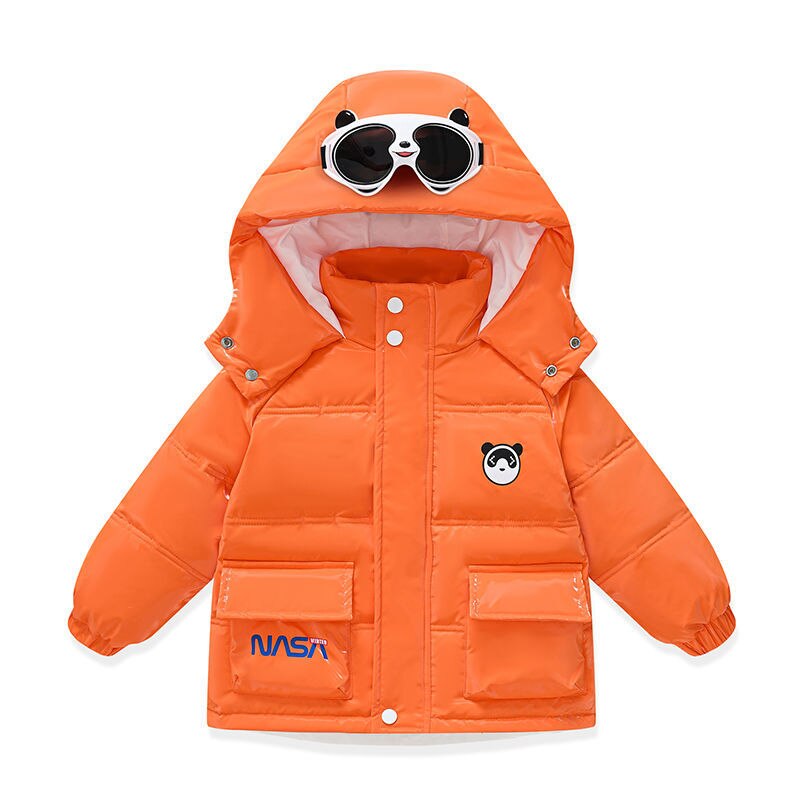 CoLab™ CozyCartoon Down Jacket