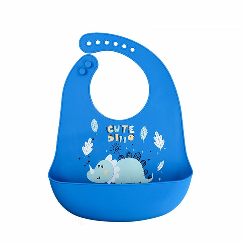 CartoonEase™ Waterproof Baby Bibs