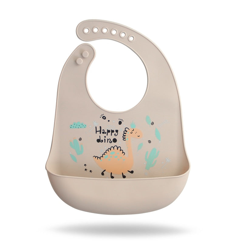 CartoonEase™ Waterproof Baby Bibs