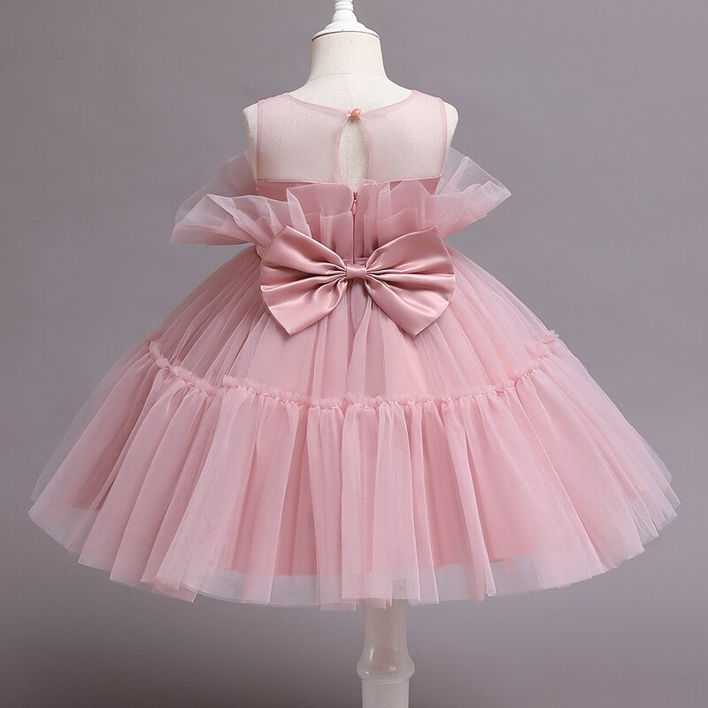 TulleTutu™ Bow Princess Dress