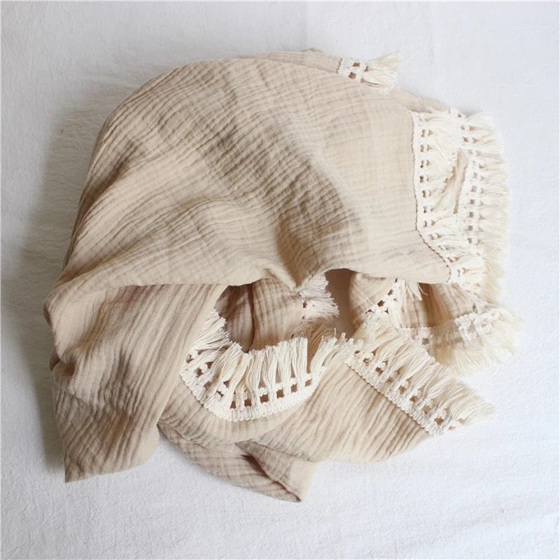 EcoCotton™ Bamboo Muslin Blankets