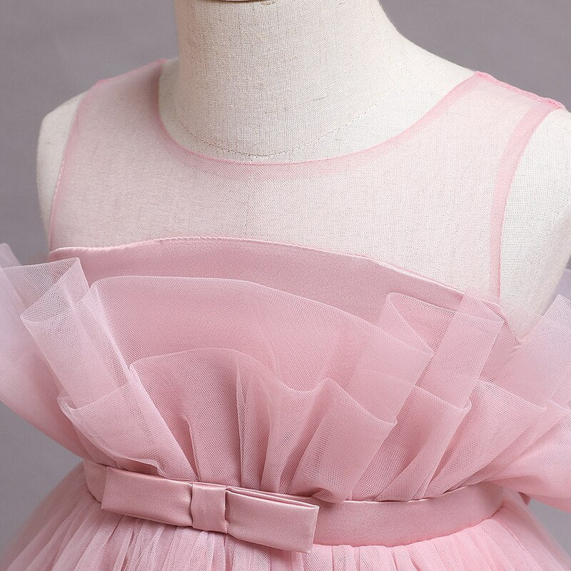 TulleTutu™ Bow Princess Dress