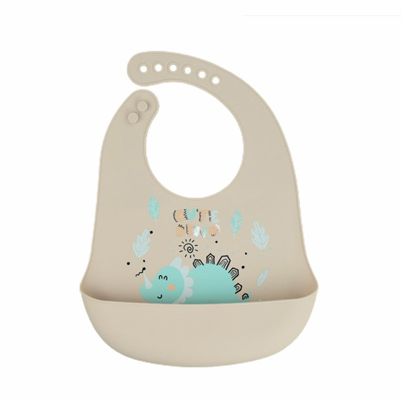 CartoonEase™ Waterproof Baby Bibs