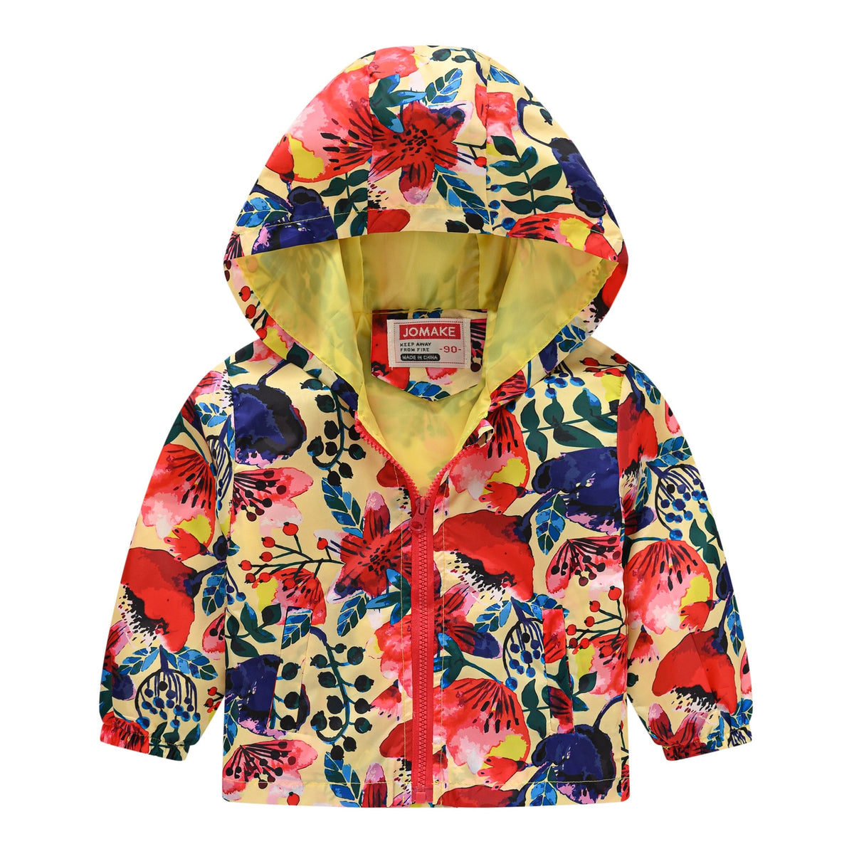 CoLab™ Floral Rain Coat