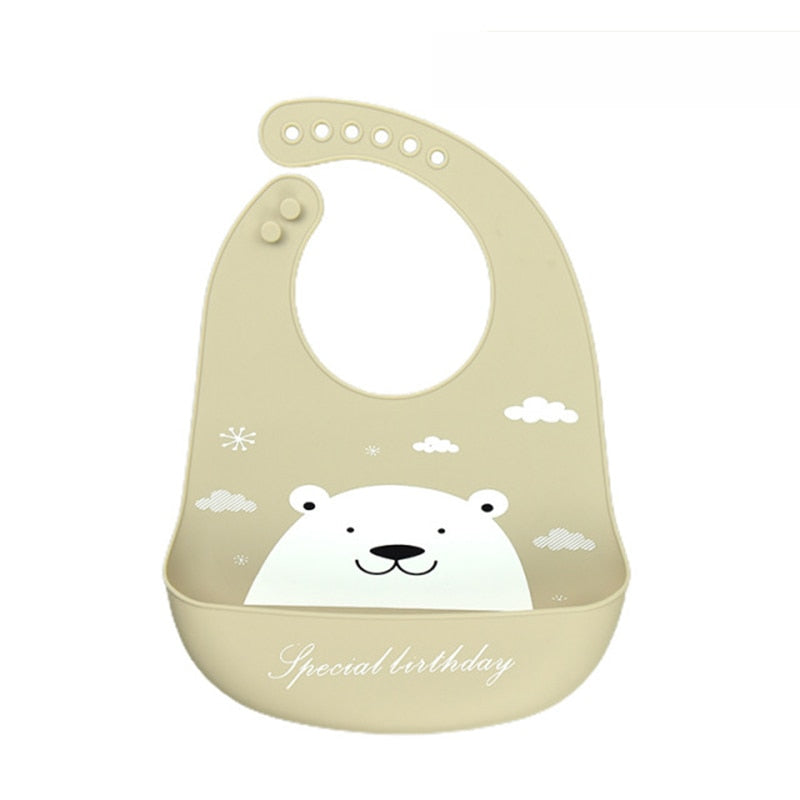 CartoonEase™ Waterproof Baby Bibs