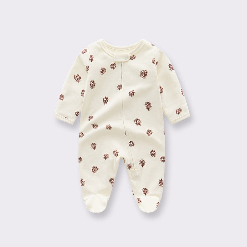 CozyCotton™ Acorn Print Jumpsuit