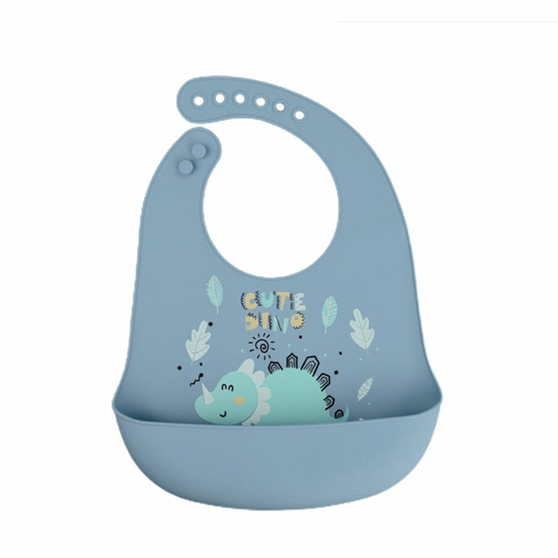 CartoonEase™ Waterproof Baby Bibs