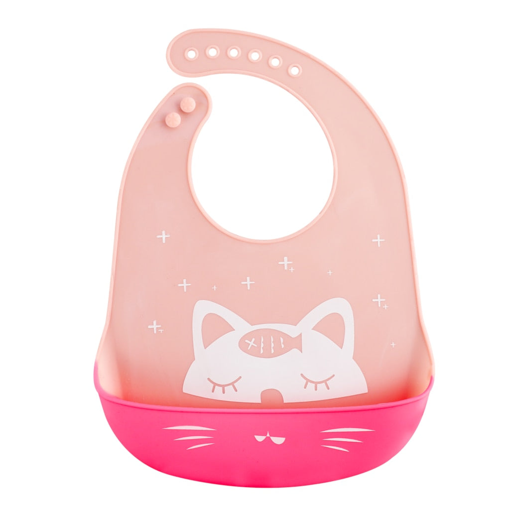 CartoonEase™ Waterproof Baby Bibs