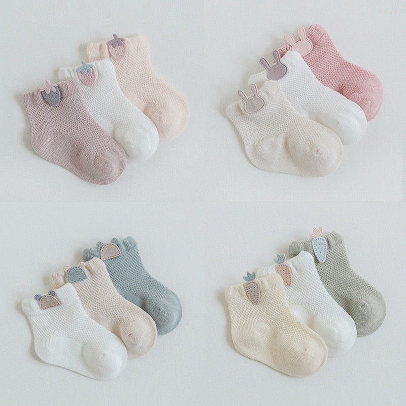 CozyCharm™ Infant Baby Socks