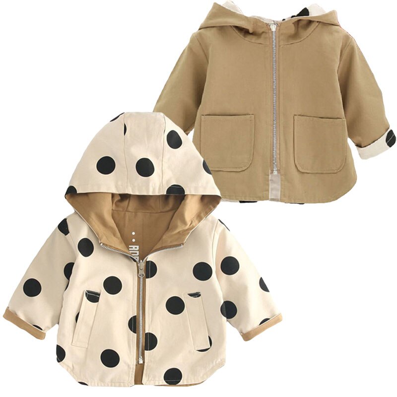 StyleSwitch Kids™ Reversible Hooded coat