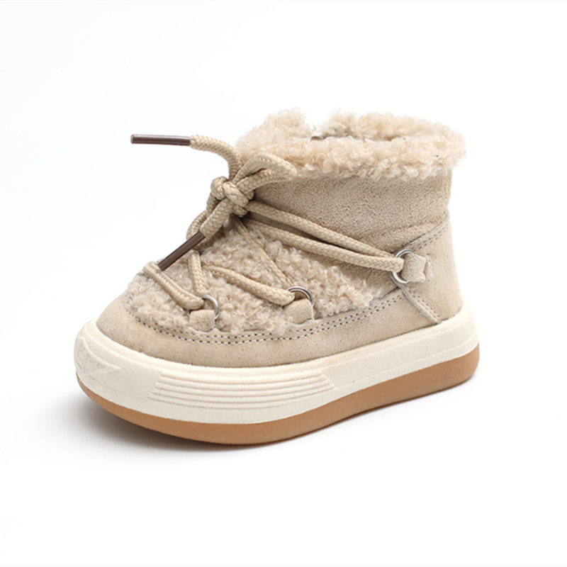 WarmWool™ Kids Snow Boots